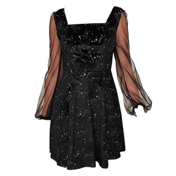 constellation dress
