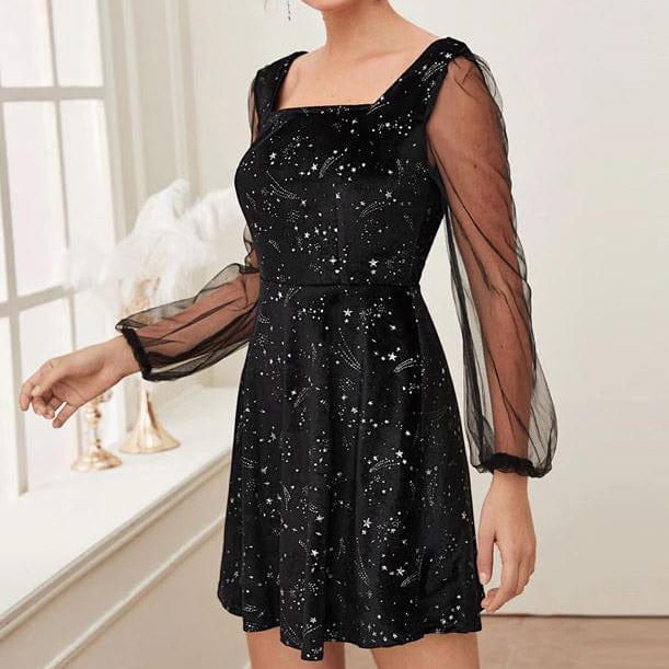 constellation dress