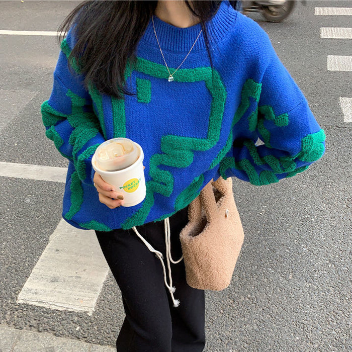 dinosaur fuzzy sweater