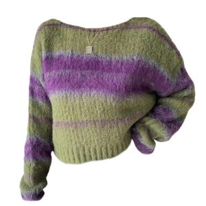 fairy grunge striped sweater boogzel clothing.jpg
