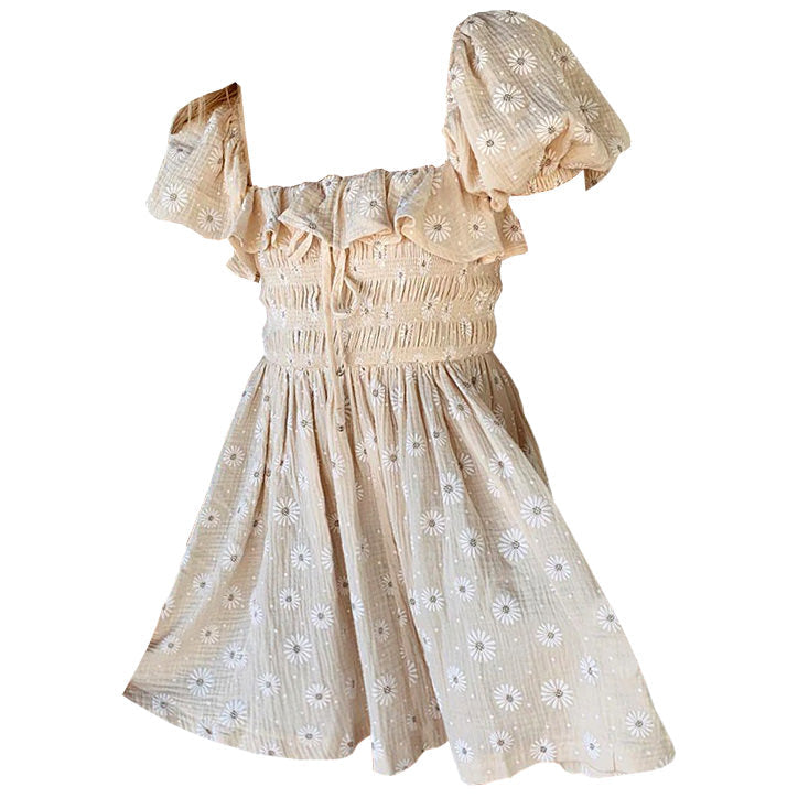 into the fields mini dress