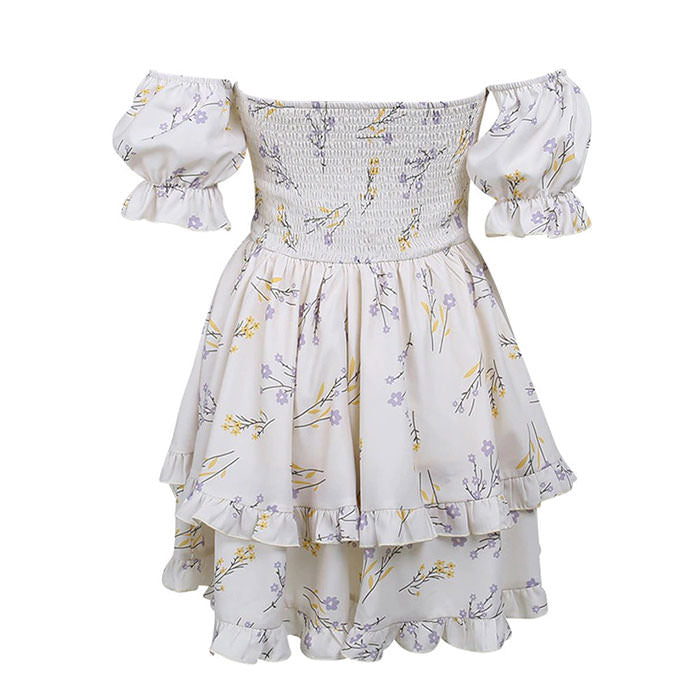 princess mood floral dress