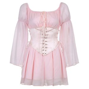 pure bliss dress corset co ord boogzel clothing.jpg
