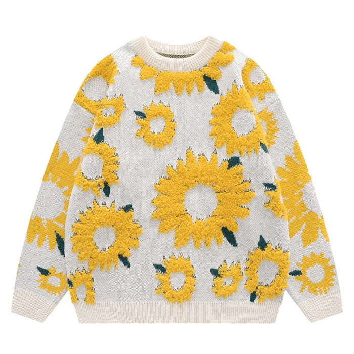 sunflower oversized sweater