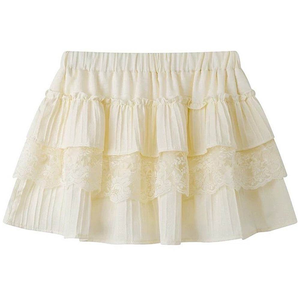 lemon pie layered skirt