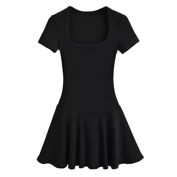 saturday school mini dress