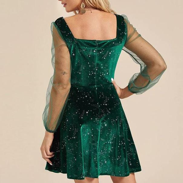 constellation dress